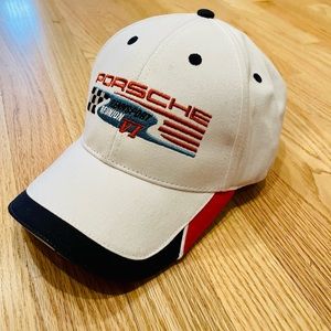 Porsche hat — brand new!